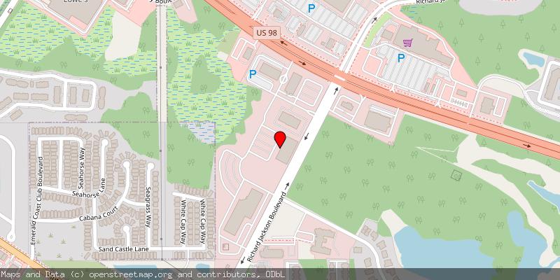 Map showing this location