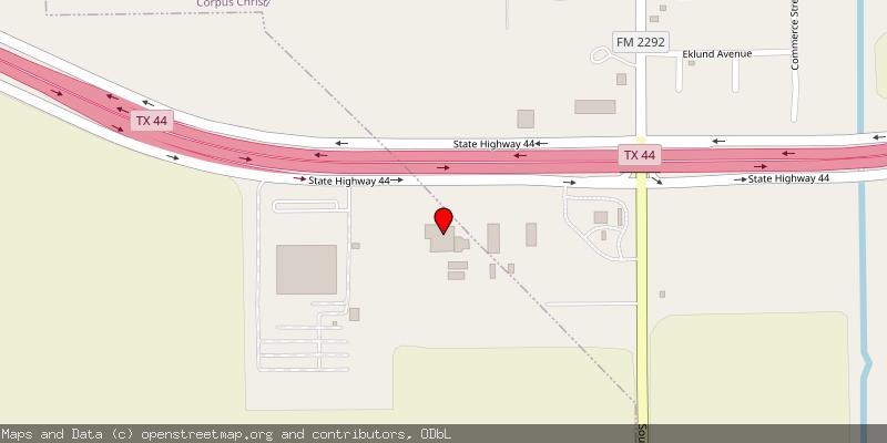 Map showing this location