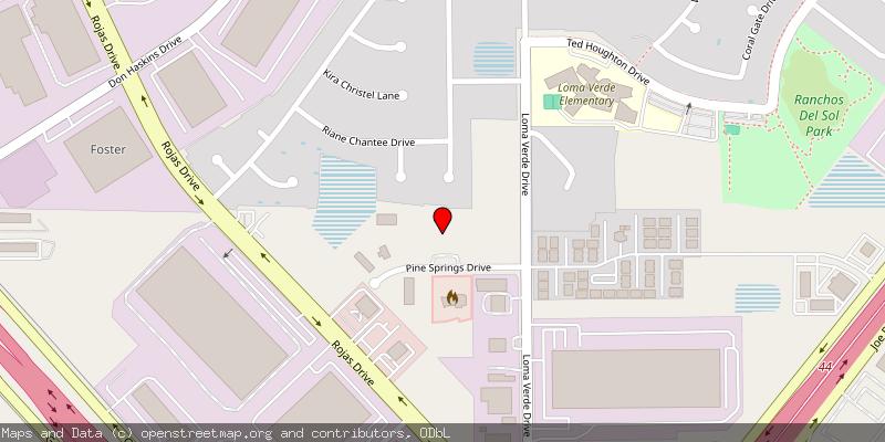 Map showing this location