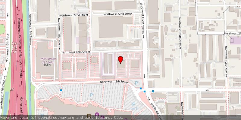 Map showing this location