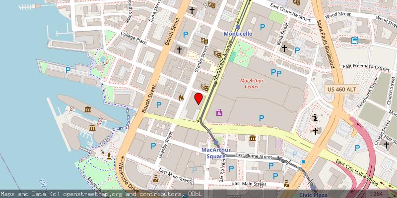 Map showing this location