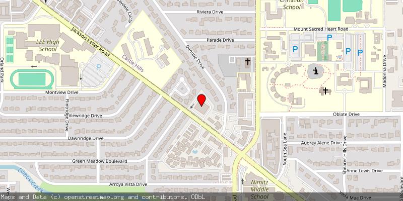 Map showing this location
