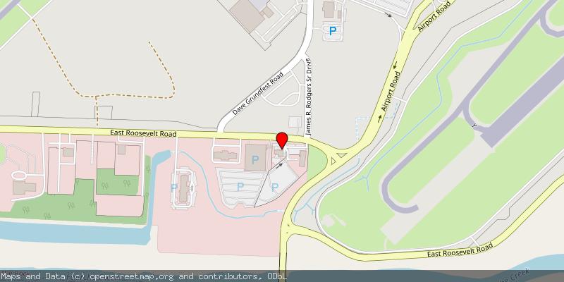 Map showing this location