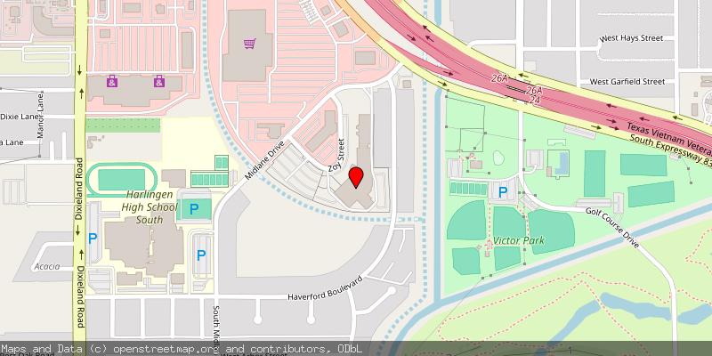 Map showing this location
