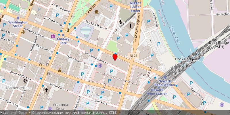 Map showing this location