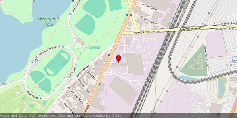 Map showing this location