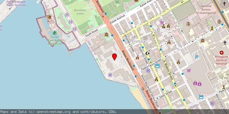 Map showing this location