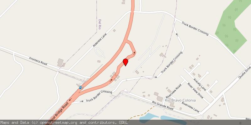 Map showing this location