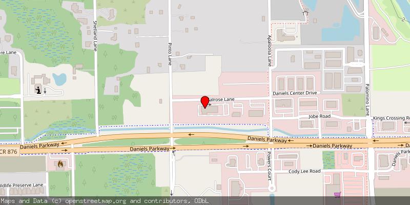 Map showing this location