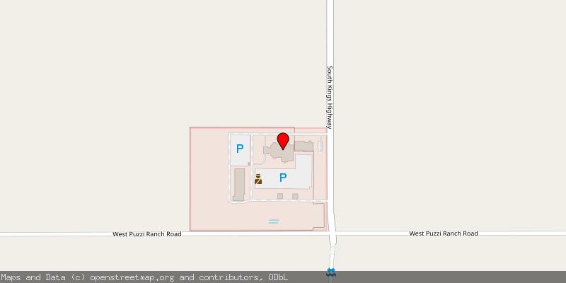 Map showing this location