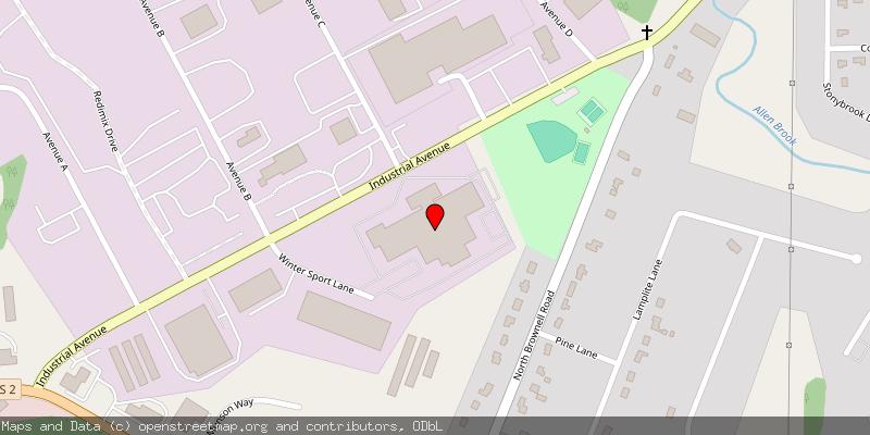 Map showing this location
