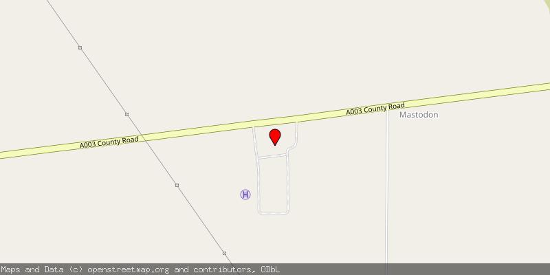 Map showing this location